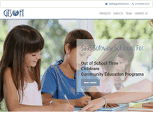 Tablet Screenshot of gtsoftusa.com